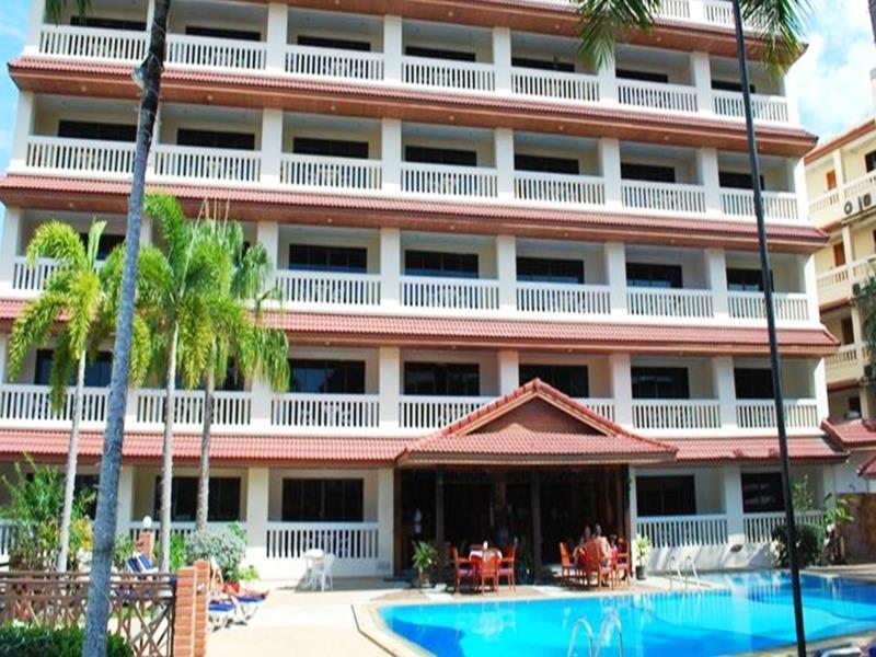 The Residence Garden Pattaya Zewnętrze zdjęcie