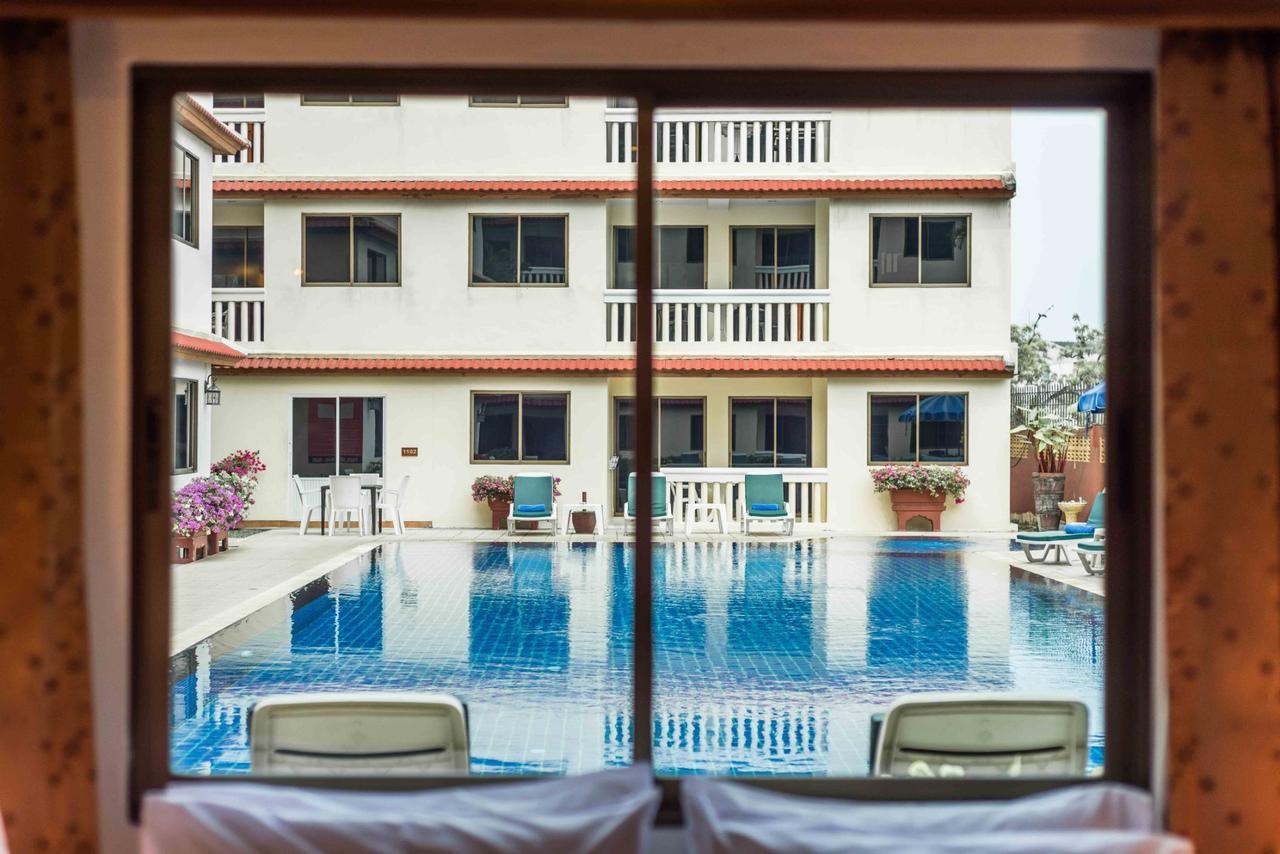 The Residence Garden Pattaya Zewnętrze zdjęcie
