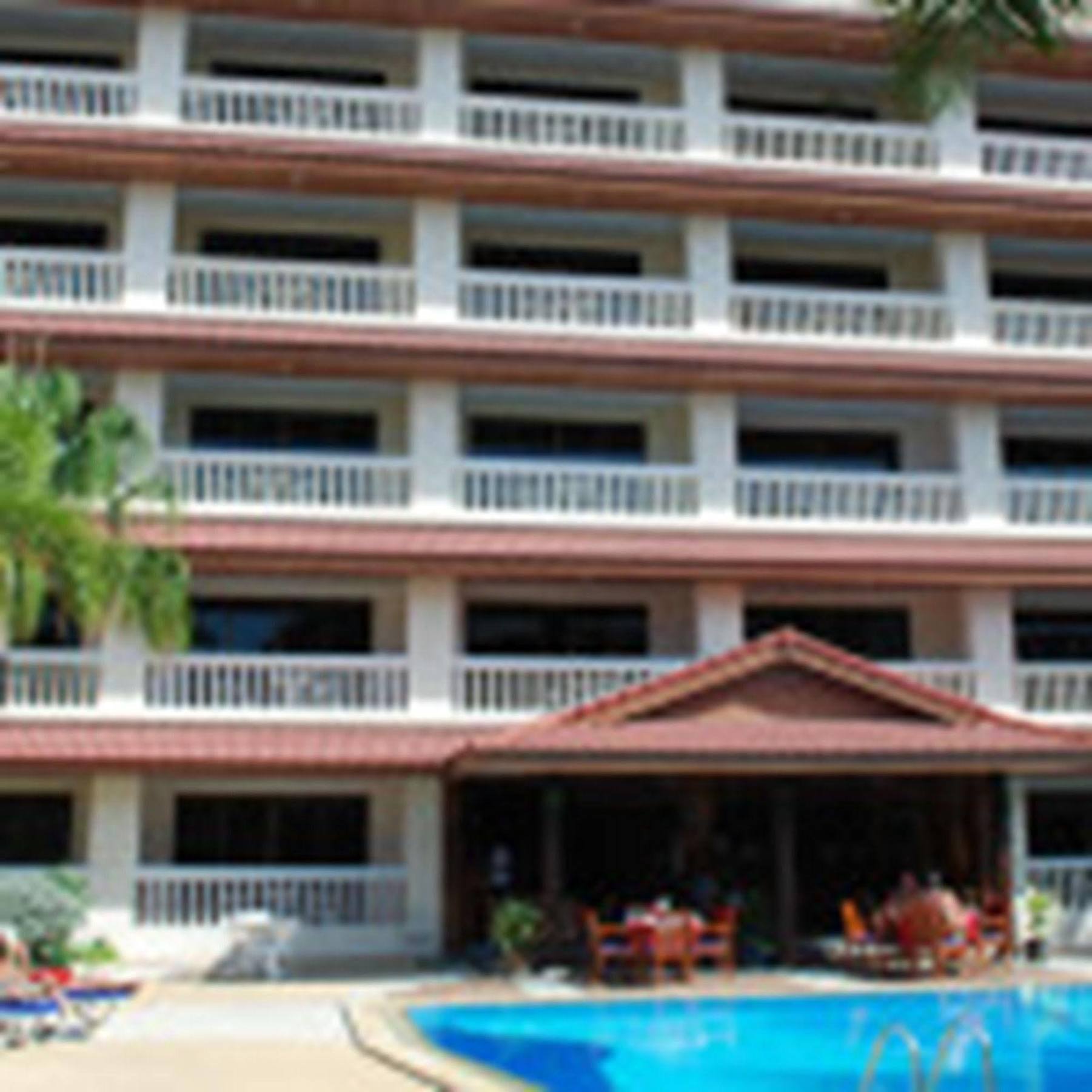 The Residence Garden Pattaya Zewnętrze zdjęcie